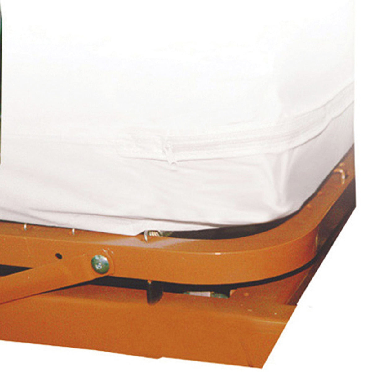 drive™ Zippered Vinyl Twin Mattress Cover, 36 x 80 x 6 in., White, EA/1