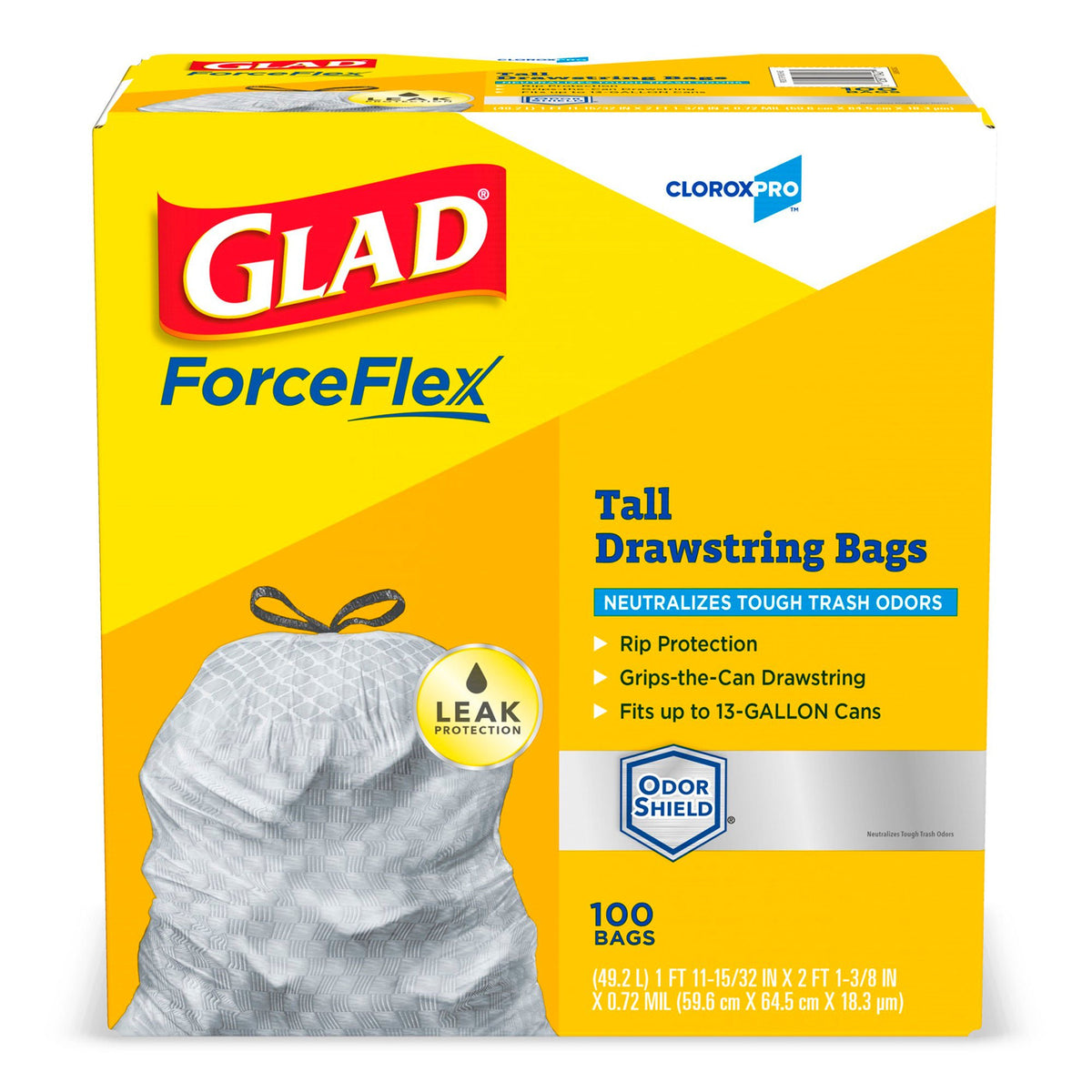 Glad® ForceFlex™ Trash Bag