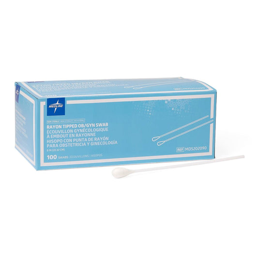 Medline OB/GYN Swab, BX/1