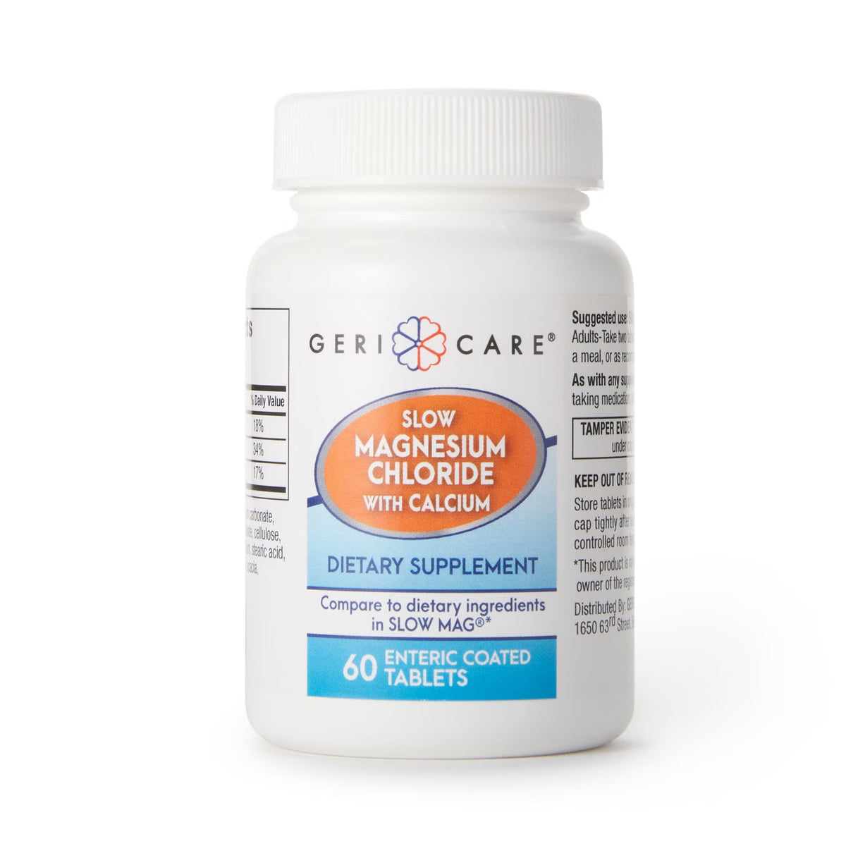 Geri-Care® Magnesium Mineral Supplement, BT/1