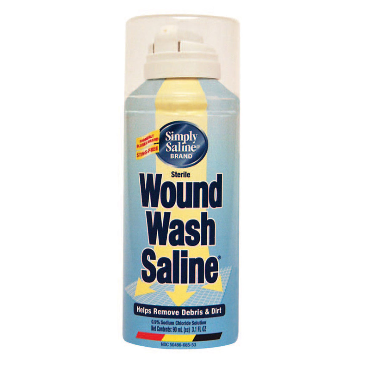Simply Saline Wound Wash, 90 mL Spray Can, EA/1