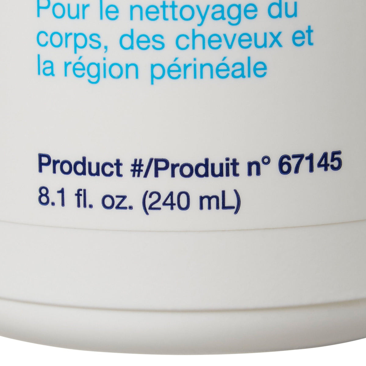 Bedside-Care® Foam Cleanser, Scented, Shampoo and Body Wash, 8.1-ounce bottle