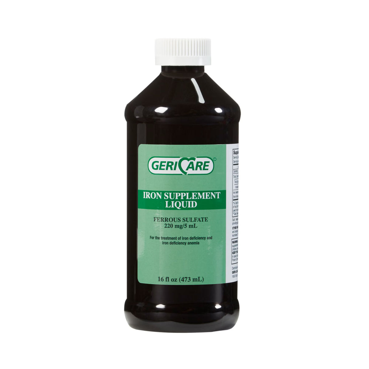 Geri-Care® Iron Mineral Supplement, BT/1