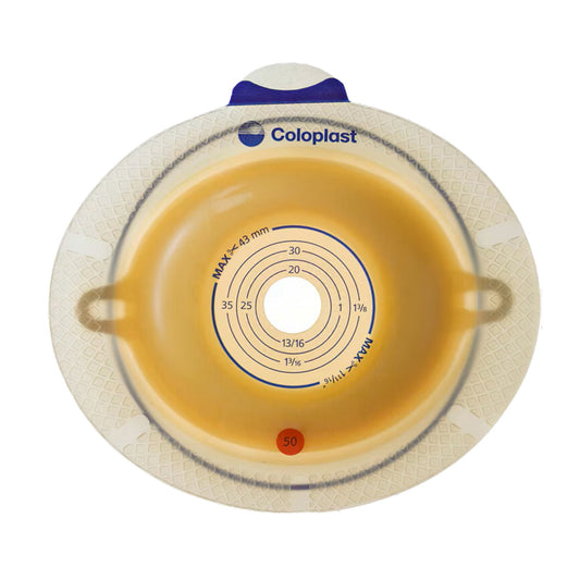 BARRIER, SENSURA 2PC CUT-TO-FIT CNVX LT RED (5/BX)