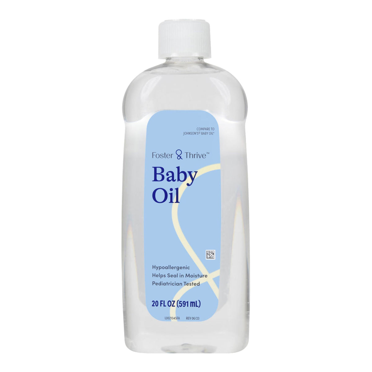 Foster & Thrive™ Baby Oil, 20-ounce Bottle, EA/1