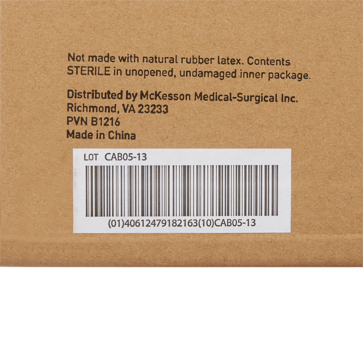 McKesson Sterile Poly Lined Towel Drape, 18 x 26 Inch