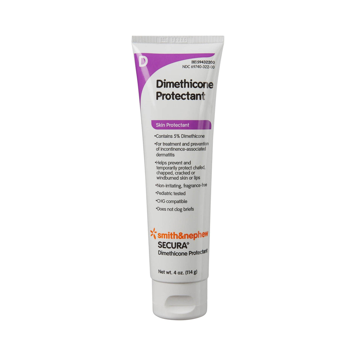 Secura™ Skin Protectant, 4 oz. Tube, EA/1