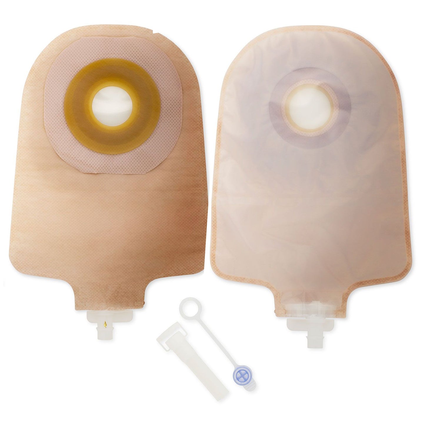 POUCH, UROSTOMY W/BARRIER 1 3/8" (5/BX)