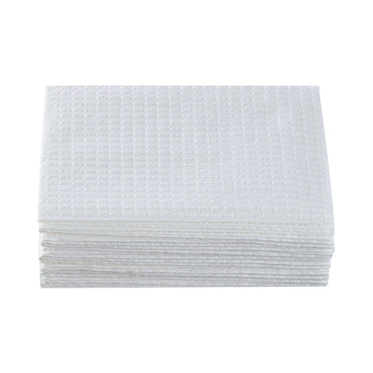 McKesson Nonsterile White Procedure Towels, 13 x 18 Inch