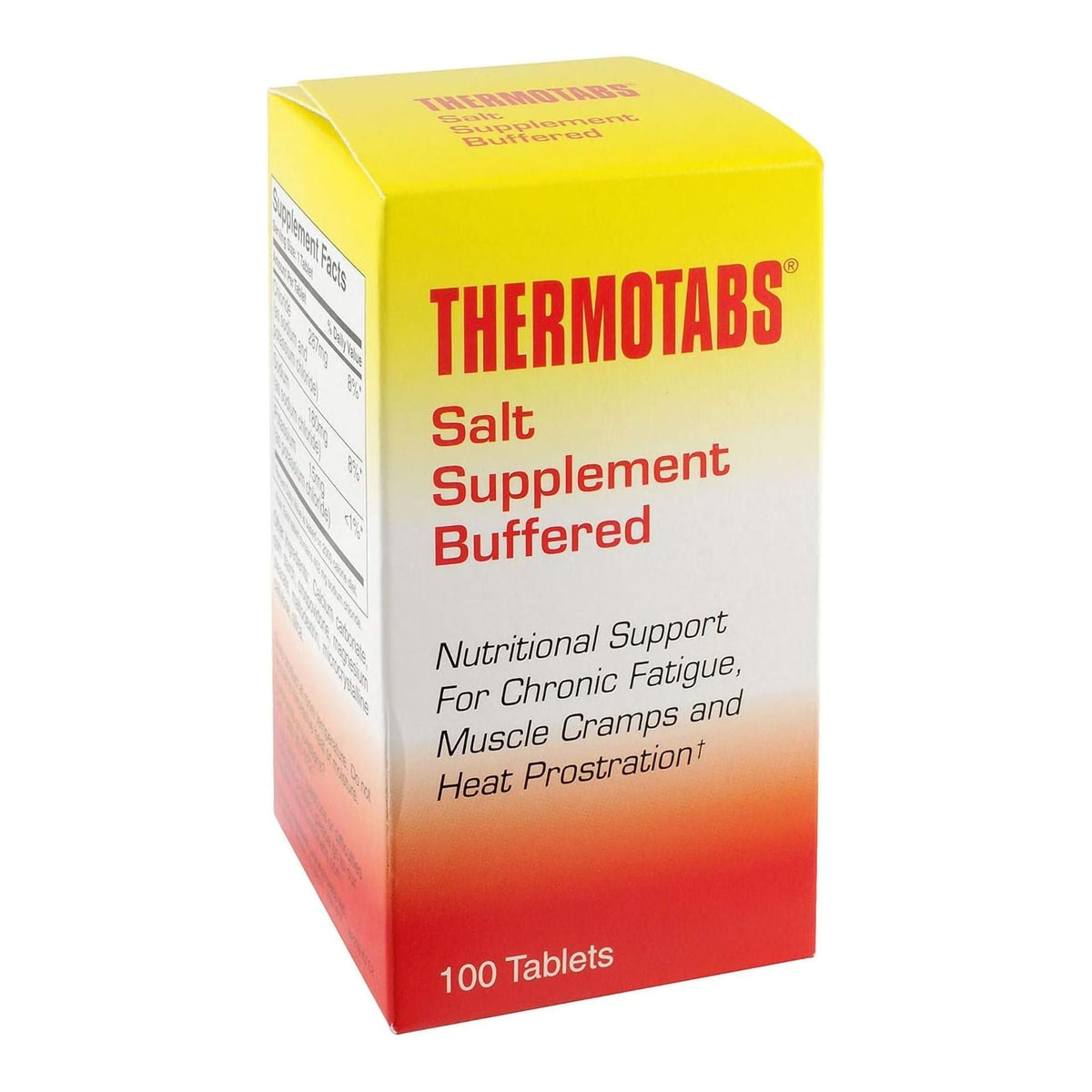 Thermotabs® Buffered Salt Supplement Tablets, BT/1