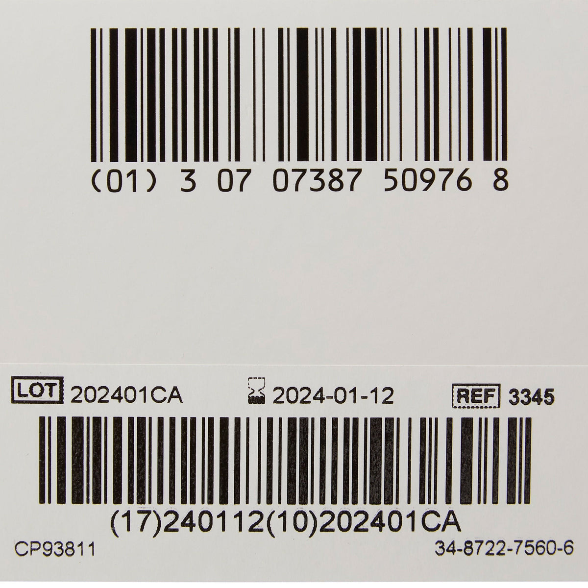 3M™ Cavilon™ No Sting Skin Barrier Applicator, 3-mL Individual Packets