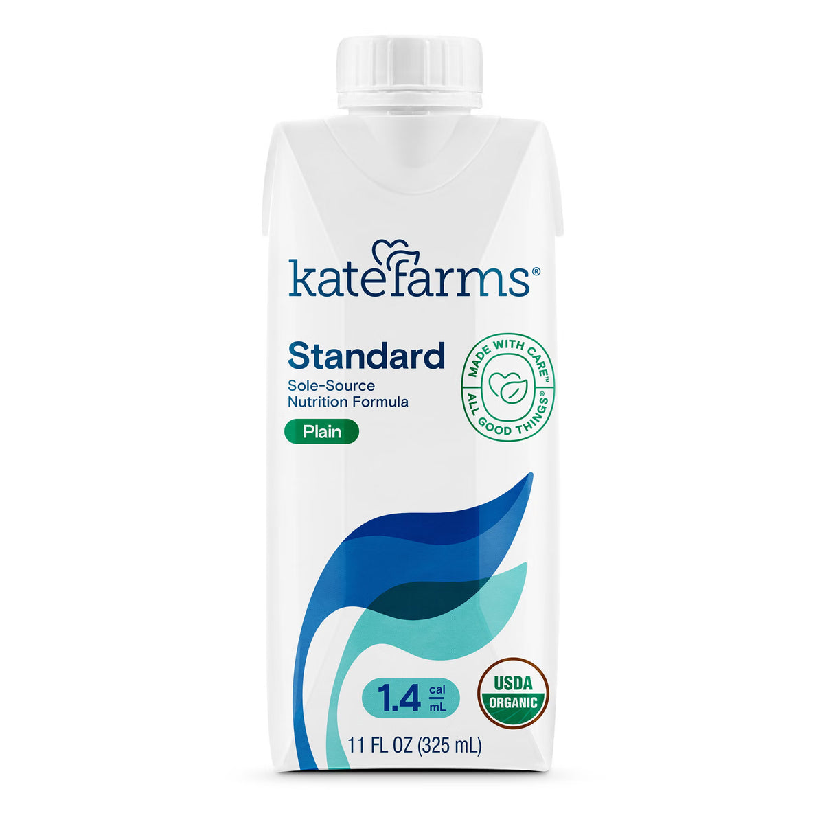 Kate Farms® Standard 1.4 Sole-Source Nutrition Formula, 11-ounce carton, EA/1