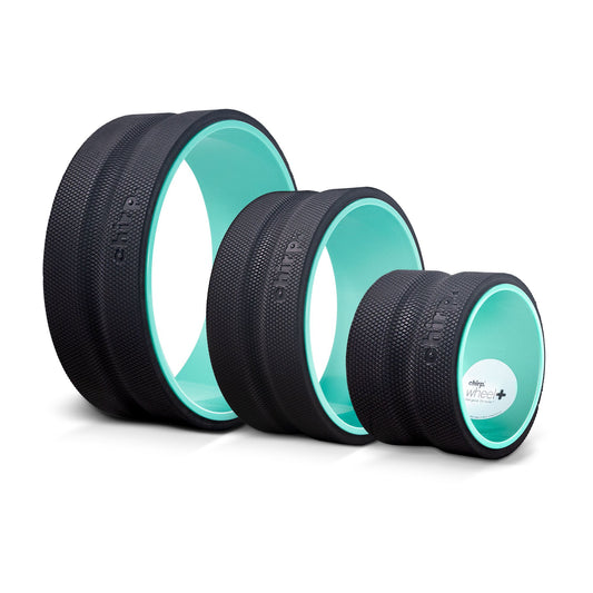 Massage Wheel Set Chirp 4 / 6/ 10 Inch Diameter X 5 Inch Width