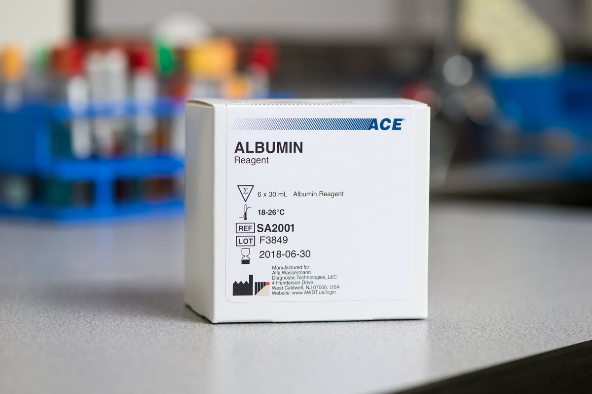 Ace® General Chemistry Reagent for Albumin test, KT/1