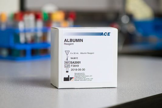 Ace® General Chemistry Reagent for Albumin test, KT/1