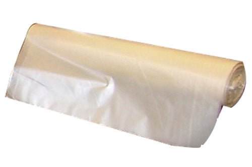 Colonial Bag Extra Heavy Duty Trash Bag, Clear, 30 gal., CS/500