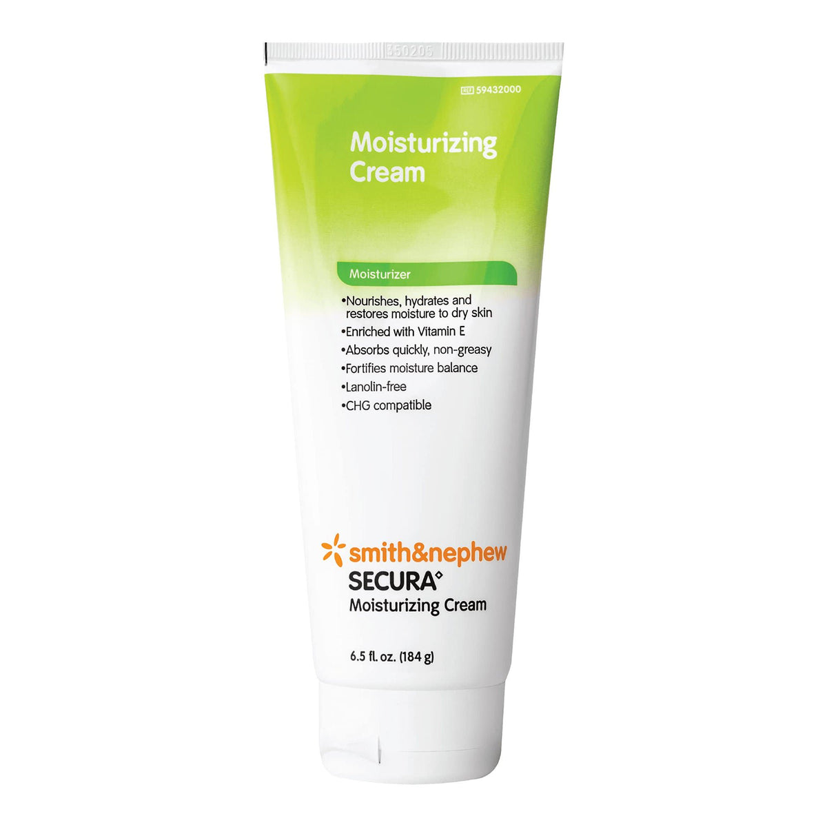 Smith & Nephew Secura™ Moisturizer 6.5-ounce tube, EA/1