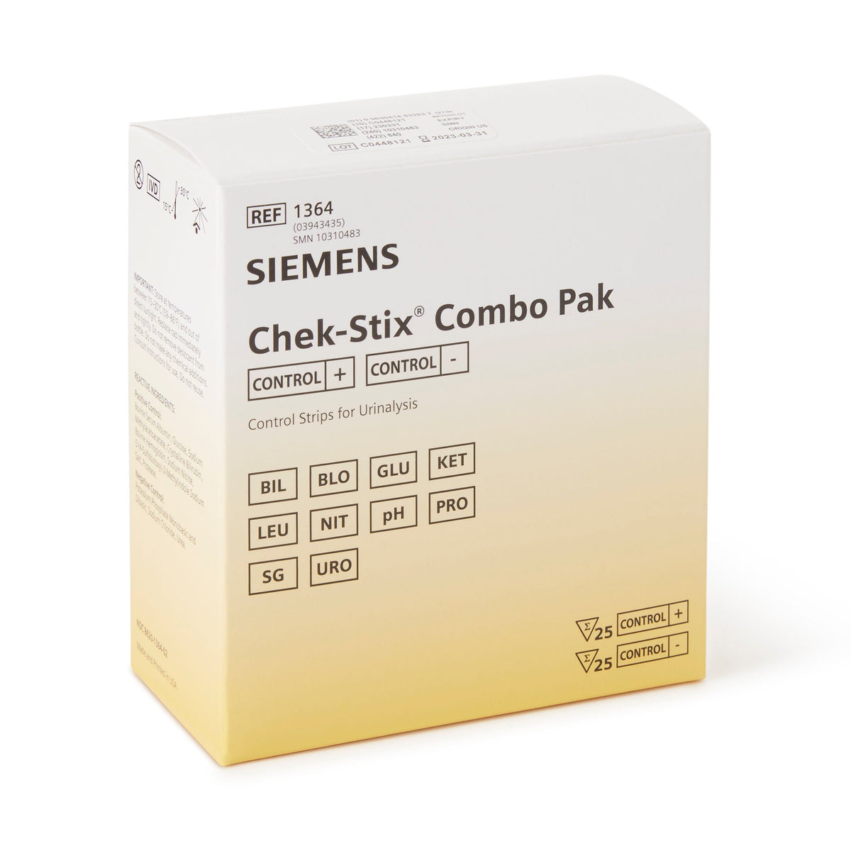 Chek-Stix™ Control Set for Siemens Reagent Strips and Tablets for Urinalysis