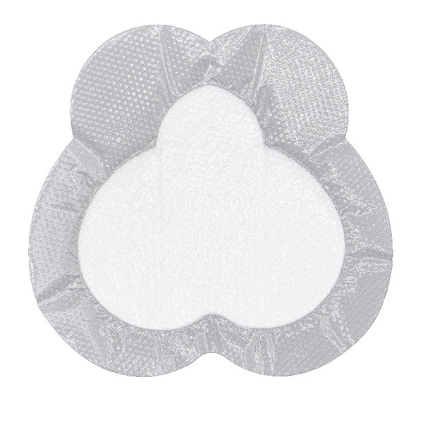 Vitale Silicone Sacral Super-Absorbent Dressing, Small