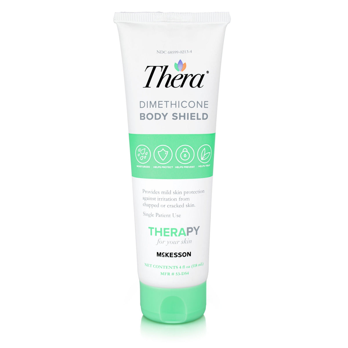 McKesson Thera® Dimethicone Body Shield, 4-ounce Tube, BT/1