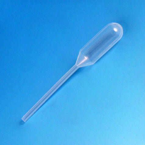 Globe Scientific Transfer Pipette, 1.2 mL, 0.9 Draw Volume, BX/500