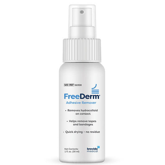 FreeDerm Adhesvive Remover, 1 fl. oz. Pump Spray Bottle