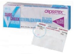 Sure-Check® Self-Seal Sterilization Pouch, 5-1/4 x 6-1/2 Inch, CS/2000