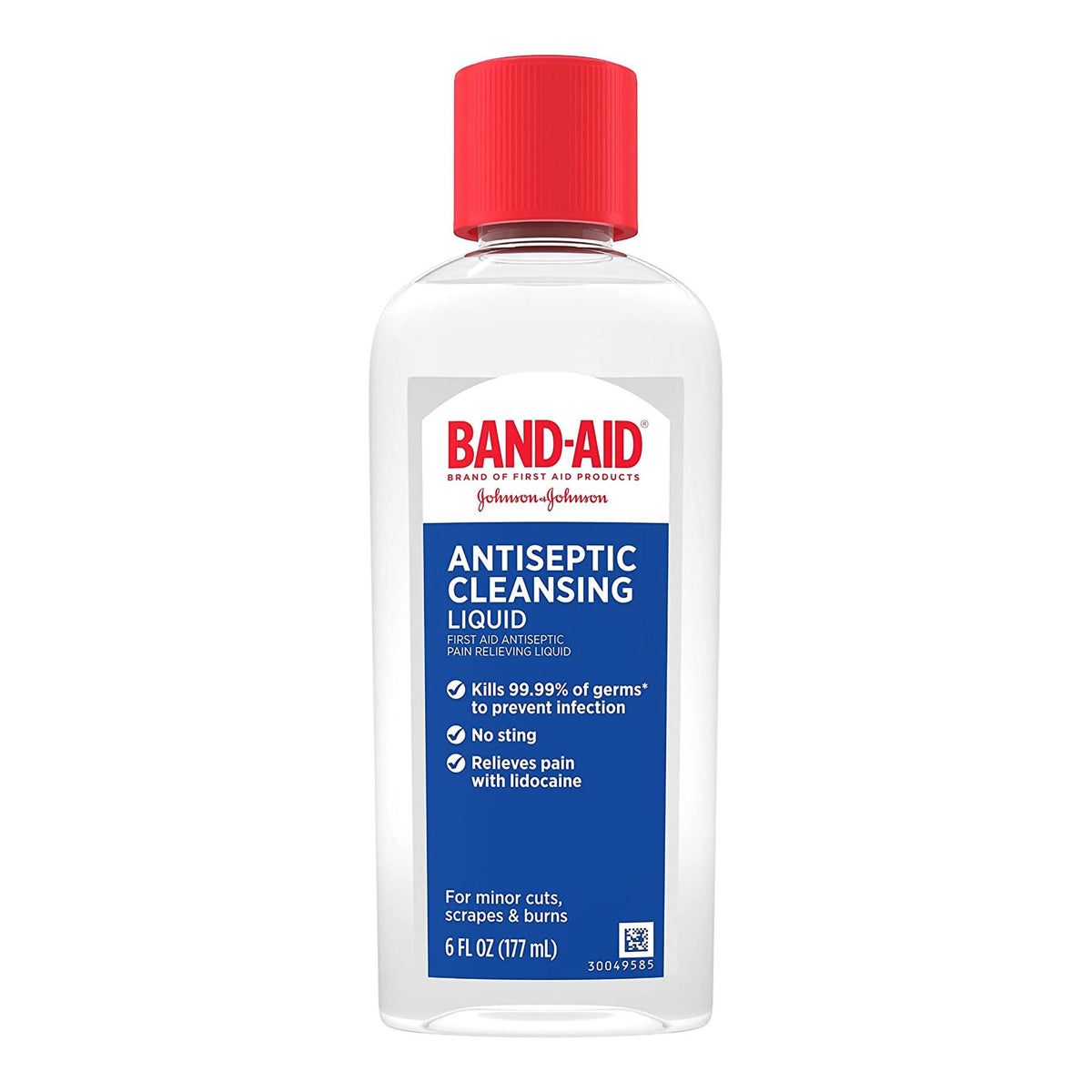 Band-Aid® Antiseptic Cleansing Liquid, EA/1