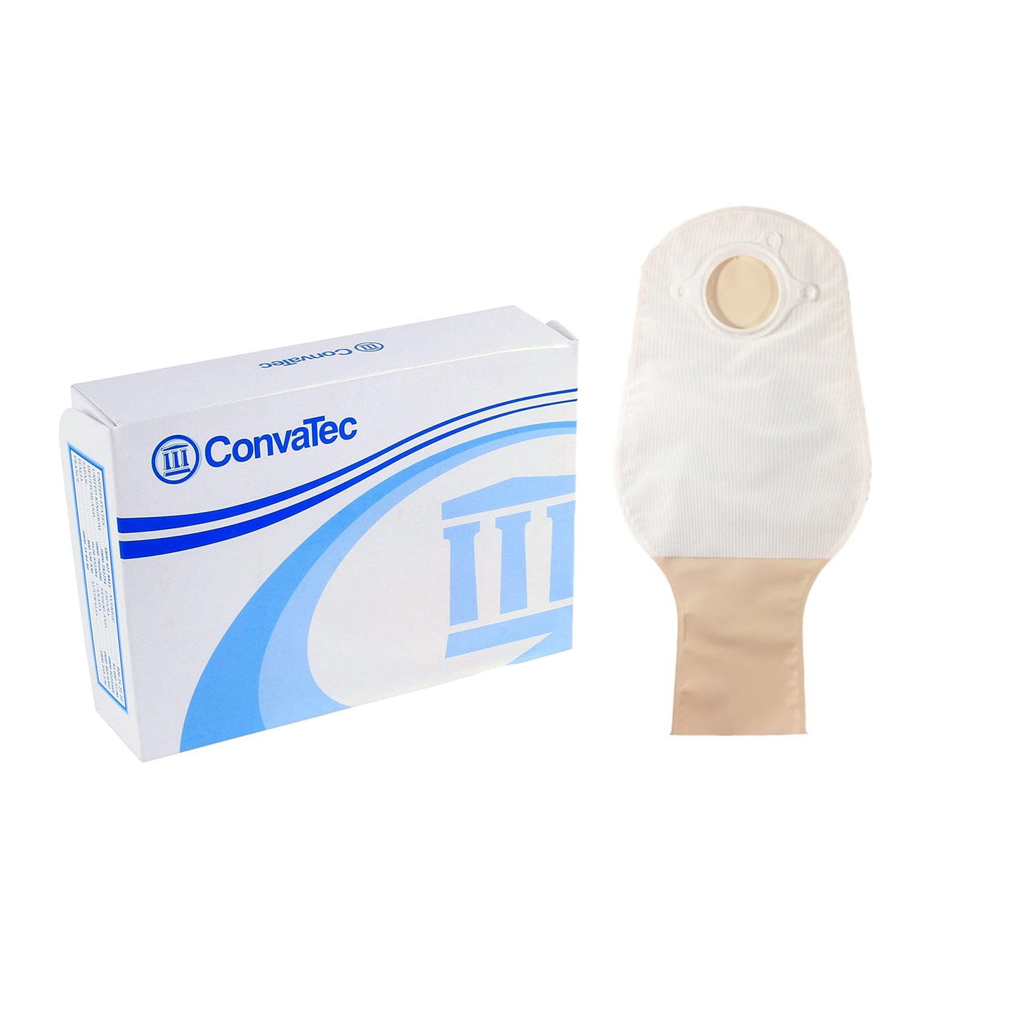 POUCH, DRAIN 1SIDE FLOCKING 2 3/4" (10/BX)