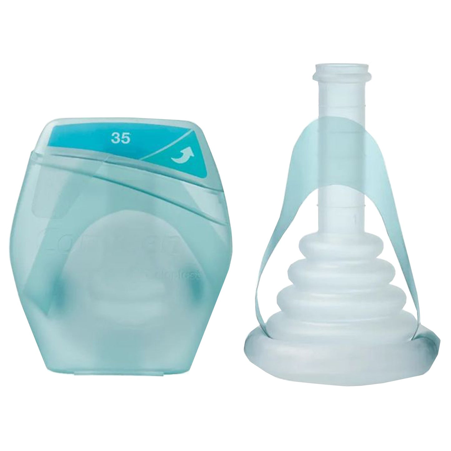 CATHETER, CONVEEN OPTIMA EXTERNAL 35MM (30/BX)