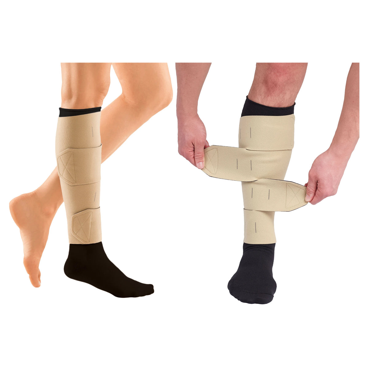 Circaid Juxtalite HD Lower Leg System, Short, Medium