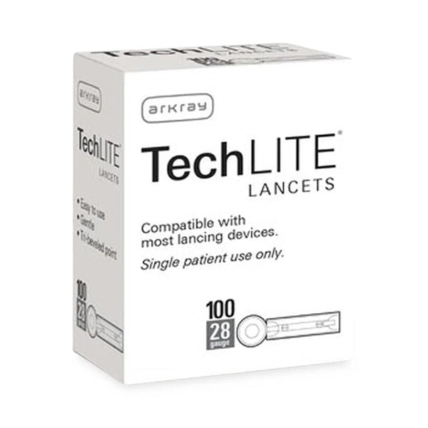 TechLite Lancet 28G (100 count)
