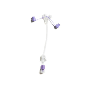 HALYARD CORFLO 2-Port Y Extension Set with ENFit Connector, EA/1