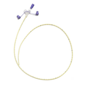 CORFLO Ultra Nasogastric Pediatric Feeding Tube with Stylet and ENFit Connector, 6 Fr, 36"