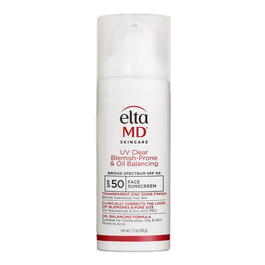 EltaMD UV Clear Blemish-Prone & Oil Balancing, SPF 50, 1.7 oz