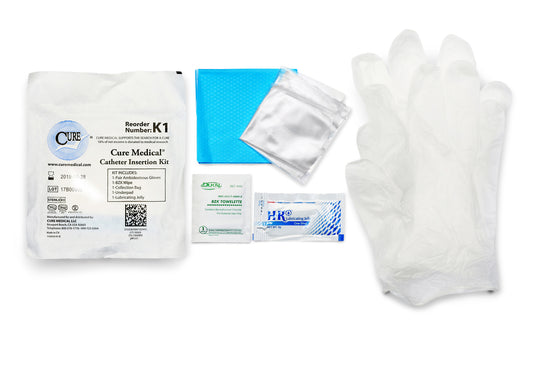 Cure Medical Catheter Insertion Kit