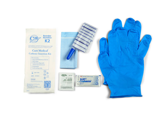 Cure Medical Catheter Insertion Kit
