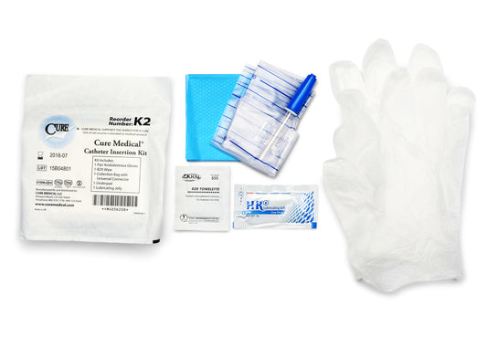 Cure Medical Catheter Insertion Kit