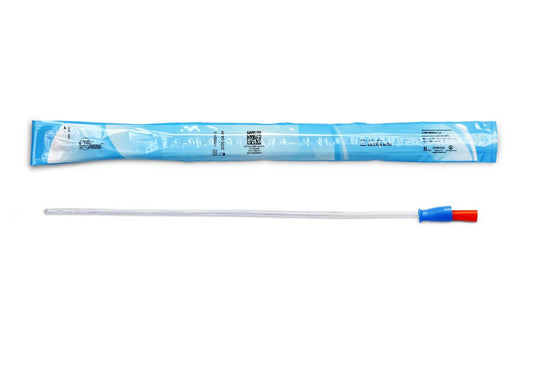 Cure Ultra Male Intermittent Catheter, 16" Straight Tip, 16 FR
