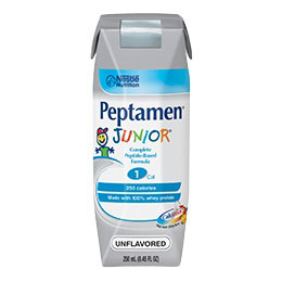 Peptamen Junior Complete Elemental Nutrition Unflavored Liquid 8 oz. Can