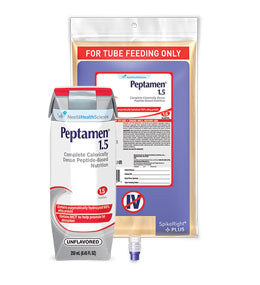 Peptamen 1.5 Complete High-Calorie Unflavored 250mL Can