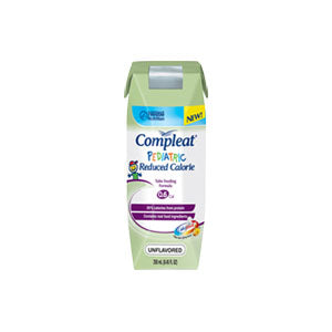 Compleat Pediatric Reduced Calorie, Unflavored