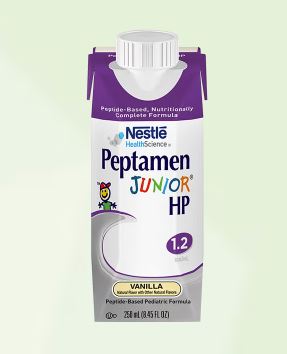 Peptamen Junior High Protein Vanilla Flavor 250 mL Tetra Prisma