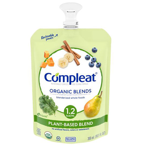 COMPLEAT Organic Blends, Plant-Based, 10.1 oz Pouch - REPLACES CR4390019270
