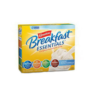 Carnation Instant Breakfast Essentials Classic French Vanilla Flavor Powder Mix 9 oz., Retail