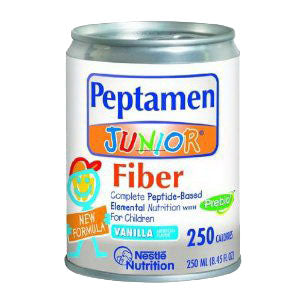 Peptamen Junior with Fiber vanilla Flavor Liquid 8 oz. Can, EA/1
