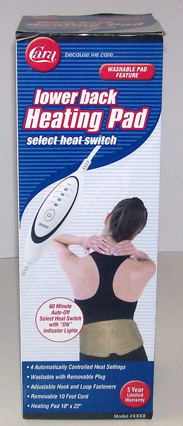 Lower Back Heating Pad