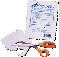 4" X 4" Cast / Splint Pad, 5 Per Box