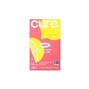 Cure Kids Hydration Mix, Pink Lemonade, 6 ct.