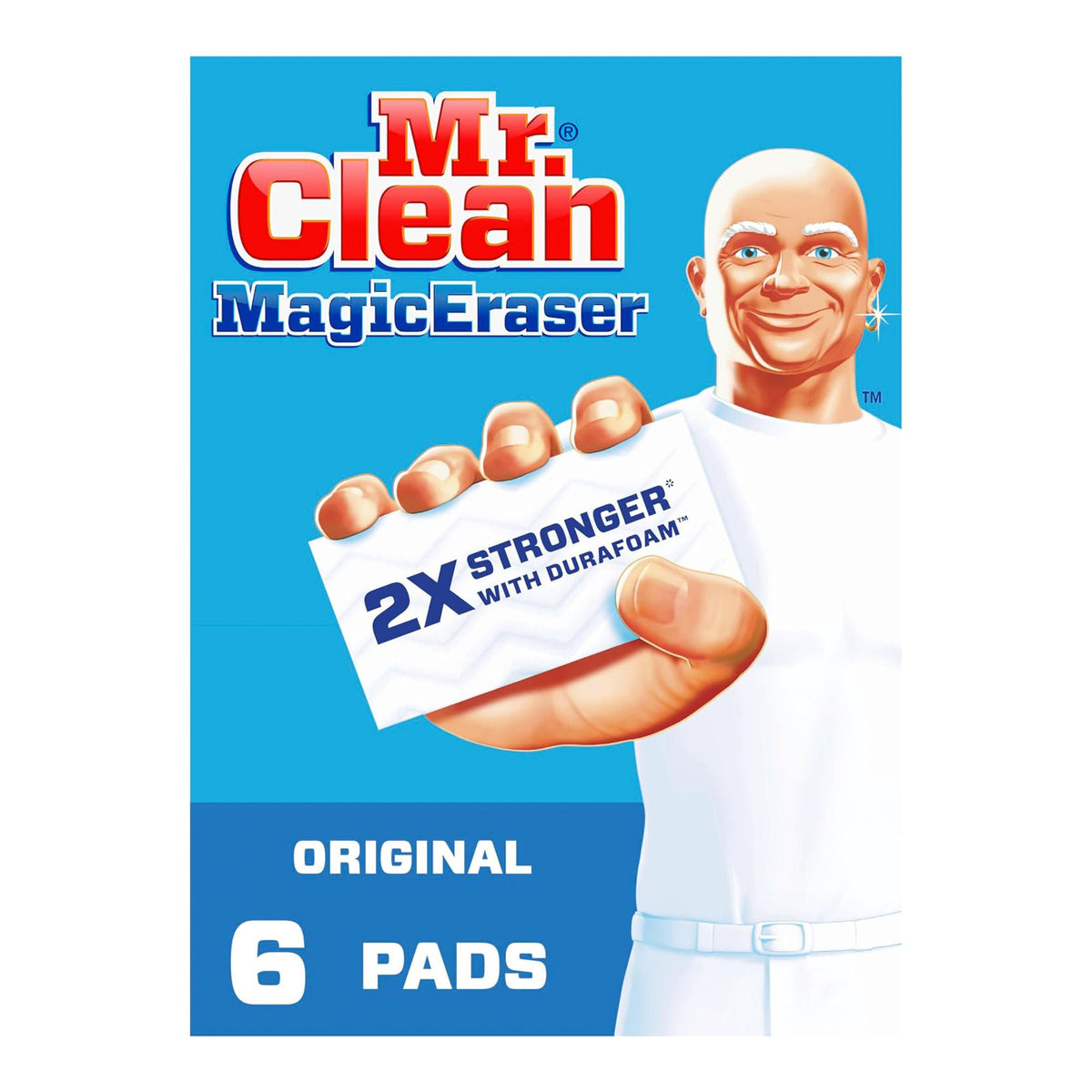 Mr. Clean Multi-Surface Magic Eraser, PK/6